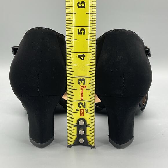NEW Easy Street Women Elegance Slingback Pumps Black Size 7.5W - Picture 4 of 10